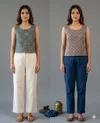 K 812 Vol 2 By Naisha Cotton Printed Reversible Ladies Crop Tops